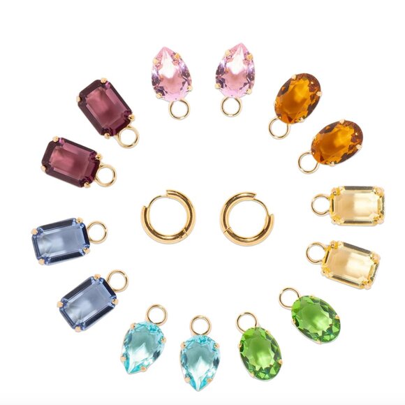 Loren Hope Over the Rainbow Earring Set - Picture 3 of 6